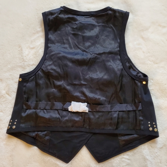 New Rachel Zoe Studded Vest Size Large - Picture 4 of 6